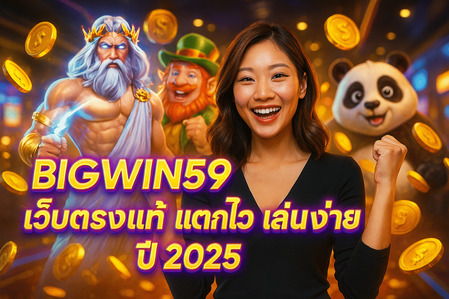 BIGWIN59 เว็บตรงแท้ แตกไว เล่นง่าย ปี 2025