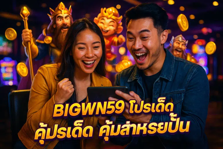 BIGWIN59 โปรเด็ด คุ้มสำหรับสายปั่น
