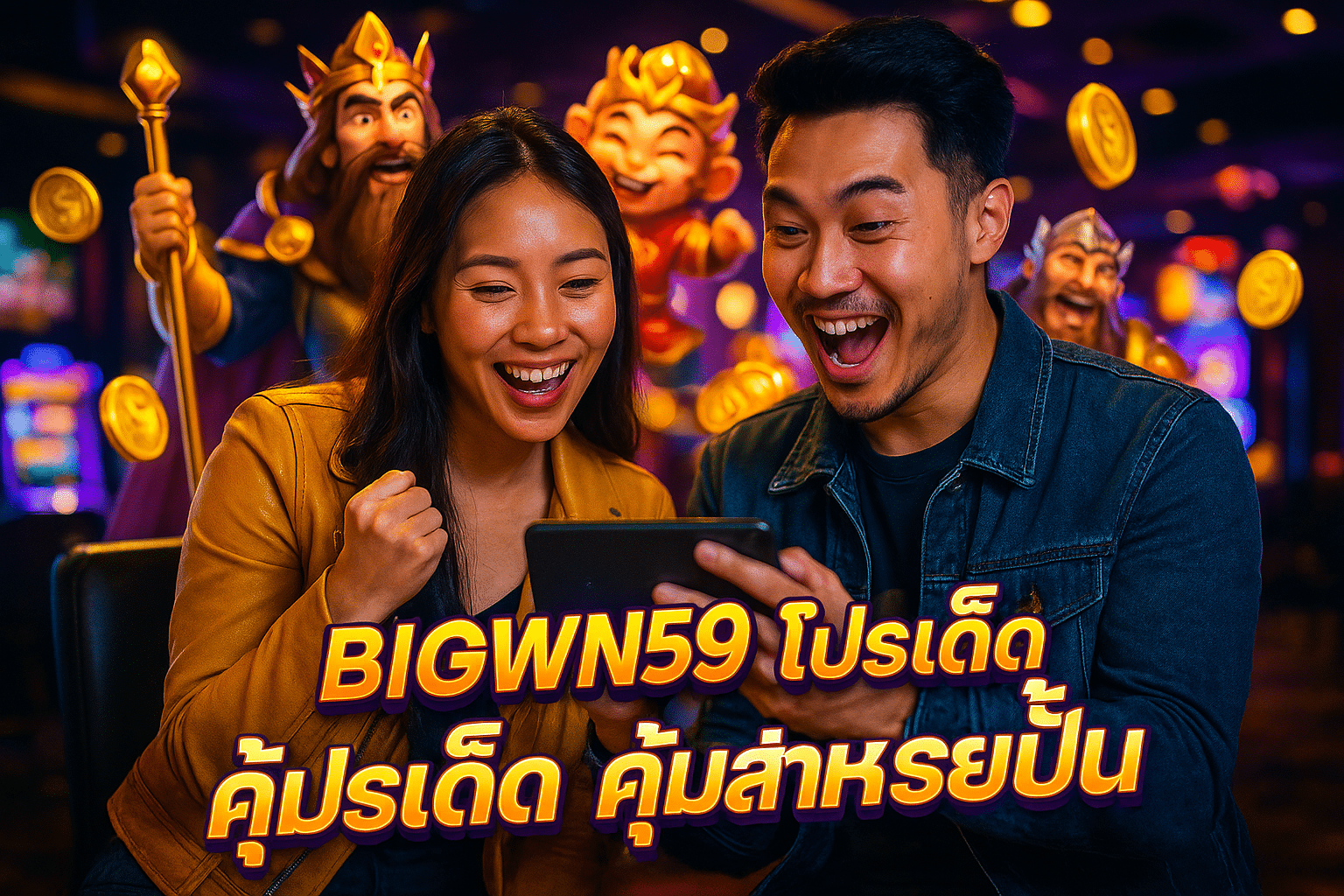 BIGWIN59 โปรเด็ด คุ้มสำหรับสายปั่น