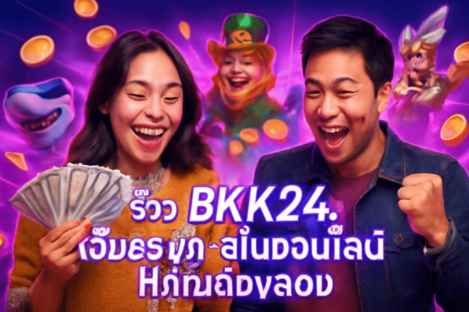 รีวิว BKK24: เว็บตรงคาสิโนออนไลน์ที่คุณต้องลอง