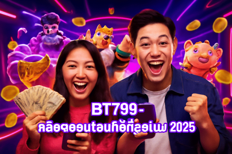 BT789: สล็อตออนไลน์ที่ดีที่สุดในปี 2025