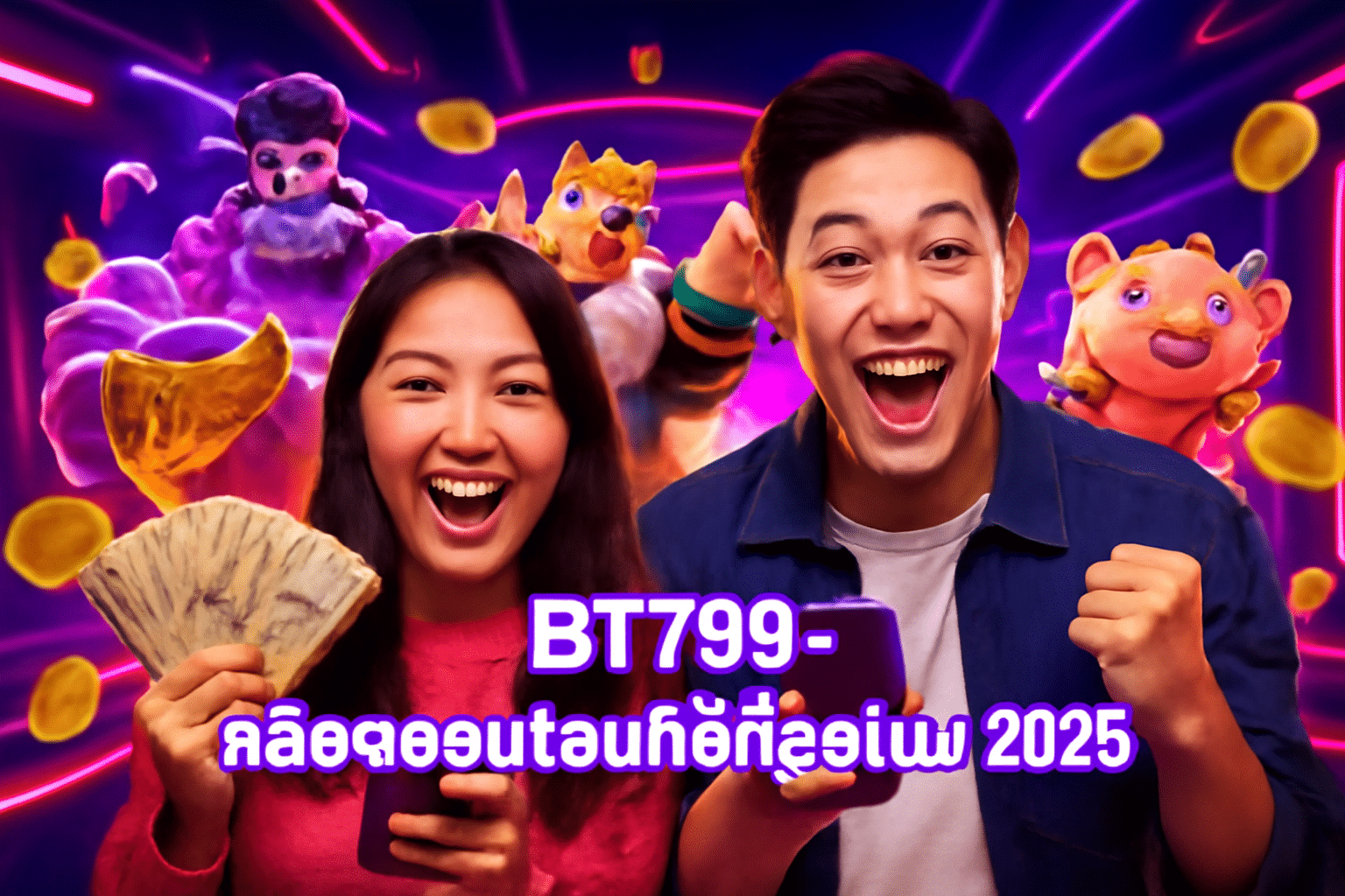 BT789: สล็อตออนไลน์ที่ดีที่สุดในปี 2025