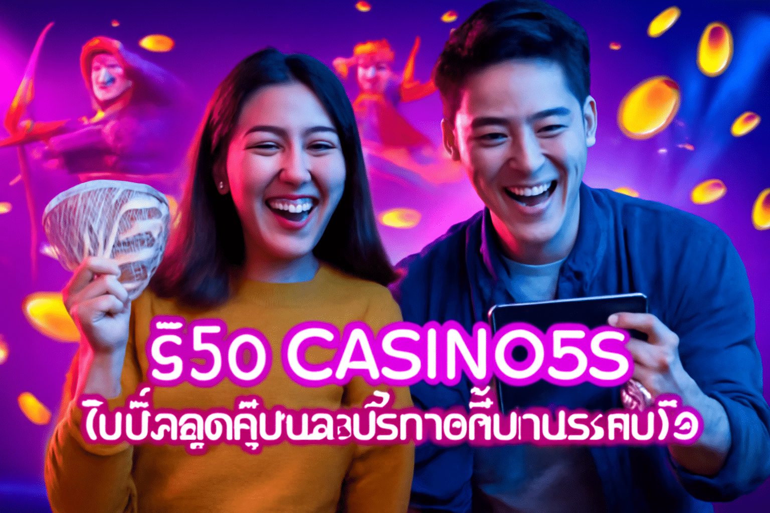 รีวิว CASINO5S: โบนัสสุดคุ้มและบริการที่น่าประทับใจ
