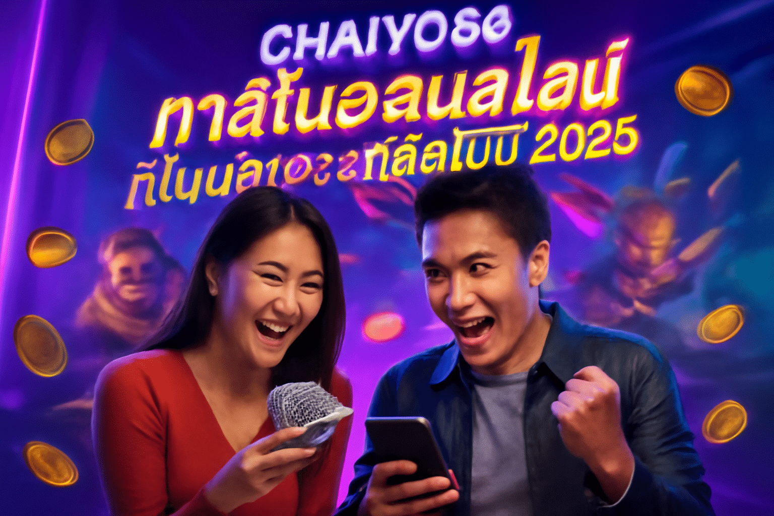 CHAIYO88: คาสิโนออนไลน์ที่โบนัสเยอะที่สุดในปี 2025