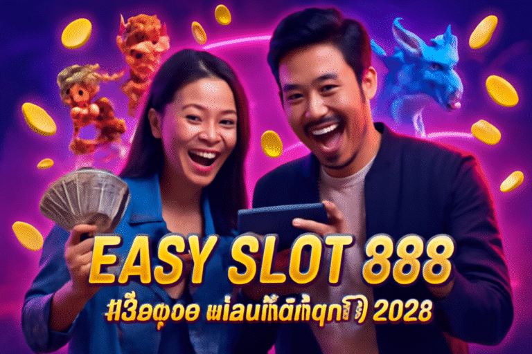 EASY SLOT 888: สล็อตออนไลน์ที่ดีที่สุดในปี 2025